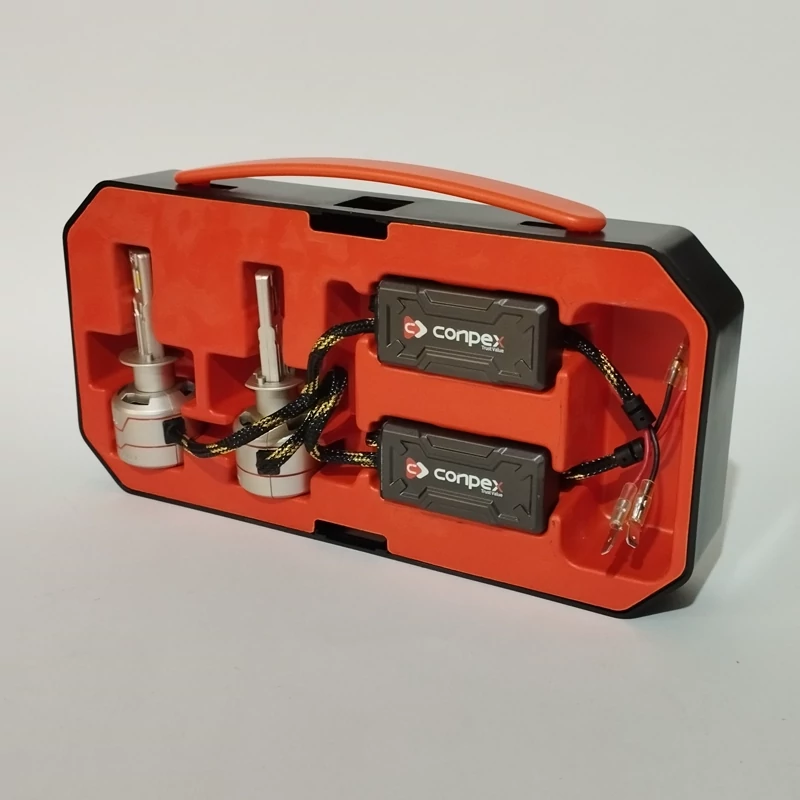 هدلایت X8 کانپکس ( پایهH1) 240 وات با گارانتی 6 ماه نوردهی واقعی بی نظیر و  تحویل رایگان