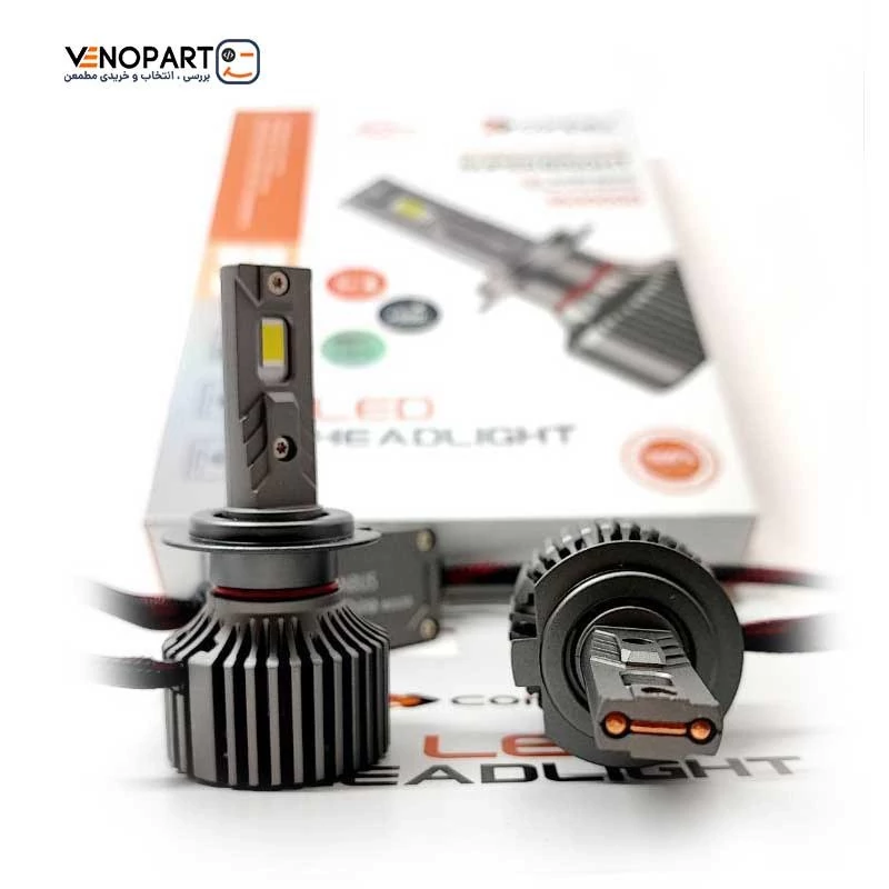 هدلایت  M10PRO  کانپکس ( پایه  H4) کارت گارانتی تعویض و فاکتور، اورجینال- ارسال رایگان